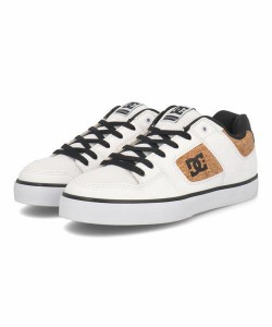 DC SHOES ディーシーシューズ PURE SE SN メンズスニーカー(ピュアSESN) DM232019 WT0【EC】 ホワイト/タン