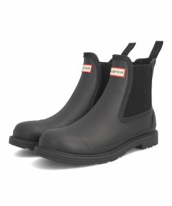 HUNTER ハンター M COMMANDO CHELSEA BOOT【完全防水】メンズレインブーツ サイドゴア(Mコマンドチェルシーブーツ) MFS9016RMA 【EC】 ブ