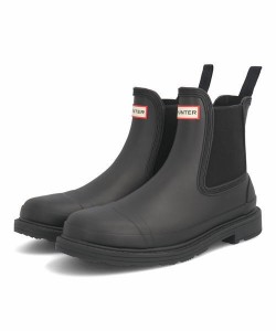 HUNTER ハンター W COMMANDO CHELSEA BOOT【完全防水】レディースレインブーツ サイドゴア(Wコマンドチェルシーブーツ) WFS1018RMA 【EC