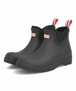 HUNTER ハンター W PLAY CHELSEA NEOPRENE BOOT レディースレインブーツ(Wプレイチェルシーネオプレンブーツ) WFS3020RMA 【EC】 ブラッ