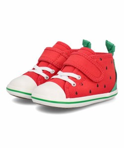 converse コンバース BABY ALL STAR N FRUITY V-1 ベビースニーカー シューズ(ベビーオールスターNフルーティーV-1) 7SD464 スイカ