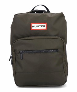 HUNTER ハンター NYLON PIONEER TOPCLIP BACKPACK【耐水】リュック(ラージナイロンパイオニアトップクリップバックパック) UBB1204KBM 【