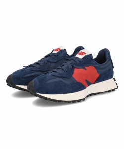 new balance ニューバランス U327 メンズスニーカー 610327 EG【EC】 ネイビー/レッド