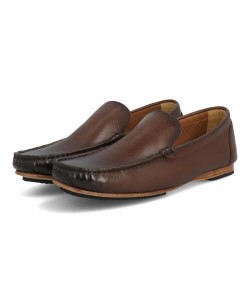 madras MODELLO マドラスモデロ メンズ 本革ドライビングシューズ【幅広3E/接触冷感/抗菌防臭/消臭/抗ウイルス】スリッポン DM5514 ブラ