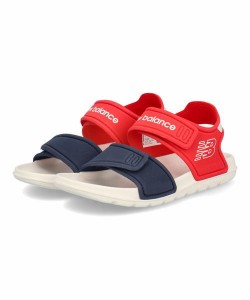 new balance ニューバランス YOSPSD キッズスポーツサンダル 水陸両用 610350 CD【EC】 レッド