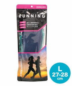 MORITO モリト PROBALANCE RUNNING INSOLE【L/27-28cm】衝撃吸収 反発性 3D設計 抗菌 男女兼用 中敷(プロバランスランニングインソール) 