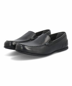 ROCKPORT ロックポート MALCOM SLIP ON【本革】メンズ カジュアルスリッポン モカシン(マルコムスリッポン) CJ2275 【EC】 ブラック