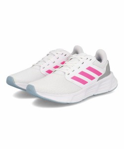 adidas アディダス GALAXY 6 W レディーススニーカー(ギャラクシー6W) IE1988 フットウェアホワイト/ルシッドピンク/シルバーメタリック