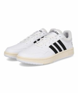 adidas アディダス HOOPS 3.0 メンズスニーカー(フープス3.0) GY5434 フットウェアホワイト/コアブラック/チョークホワイト