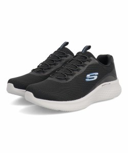 SKECHERS スケッチャーズ SKECH-LITE PRO-LEDGER【軽量/ワイド】メンズスニーカー スリッポン(スケッチライトプロレジャー) 232599W BKBL