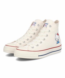 converse コンバース ALL STAR R HELLO KITTY HI【コンバースxサンリオ】レディーススニーカー ハイカット(オールスターRハローキティHI)