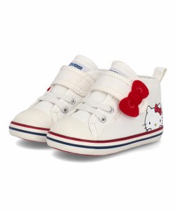 converse コンバース BABY ALL STAR N HELLO KITTY V-1【コンバースxサンリオ】ベビーシューズ(ベビーオールスターNハローキティV1) 3730