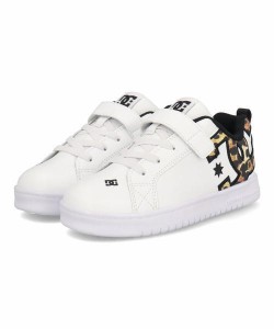 DC SHOES ディーシーシューズ KS COURT GRAFFIK LITE EV【軽量】キッズスニーカー(キッズコートグラフィックライトEV) DK234602 BCT ビッ