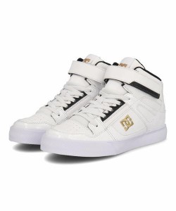 DC SHOES ディーシーシューズ KS PURE HIGH-TOP SE EV SN キッズスニーカー ハイカット(キッズピュアハイトップSEEVSN) DK234009 WS4 ホ