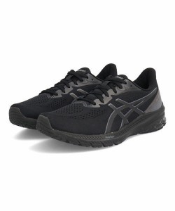 ASICS アシックス GT-1000 12 EXTRA WIDE【幅広4E/軽量】メンズスニーカー ランニングシューズ 1011B629 001 ブラック/キャリアグレー