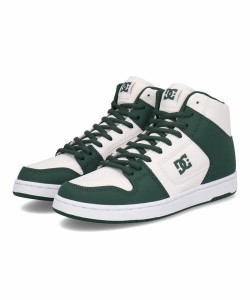 DC SHOES ディーシーシューズ MANTECA 4 HI メンズスニーカー(マンテカ4ハイ) DM234003 HDV ホワイト/ダークオリーブ