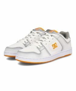 DC SHOES ディーシーシューズ MANTECA 4 SE メンズスニーカー(マンテカ4SE) DM234004 XWSN ホワイト/グレー/オレンジ