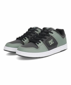 DC SHOES ディーシーシューズ MANTECA 4 SN メンズスニーカー(マンテカ4SN) DM234007 BGN ブラック/グリーン