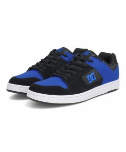 DC SHOES ディーシーシューズ MANTECA 4 メンズスニーカー(マンテカ4) DM234006 BKB ブラック/ブルー