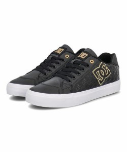 DC SHOES ディーシーシューズ WS CHELSEA PLUS SE SN レディーススニーカー(ウィメンズチェルシープラスSESN) DW234007 BG3 ブラック/ゴ