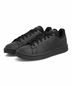 adidas アディダス ADVANCOURT BASE M レディーススニーカー(アドバンコートベースM) GW9284 コアブラック/コアブラック/グレーシックス