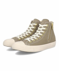 converse コンバース ALL STAR GOLDZIP 3 HI メンズスニーカー ハイカット(オールスターゴールドジップ3HI) 1SD575 【EC】 グレージュ【