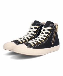 converse コンバース ALL STAR GOLDZIP 3 HI メンズスニーカー ハイカット(オールスターゴールドジップ3HI) 1SD577 【EC】 ブラック【メ