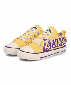 converse コンバース CHILD ALL STAR N NBA SLIP OX ゴムひも キッズスニーカー(チャイルドオールスターNNBAスリップOX) 37302780 ロサン