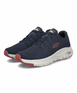 SKECHERS スケッチャーズ ARCH FIT-TAKAR メンズスニーカー(アーチフィットタカール) 232601 NVRD ネイビー/レッド