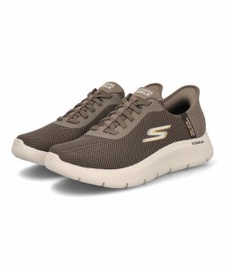 SKECHERS スケッチャーズ SLIP-INS スリップインズ GO WALK FLEX-HANDS UP【軽量】メンズスリッポン(ゴーウォークフレックスハンズアップ