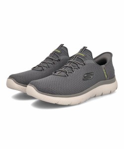 SKECHERS スケッチャーズ SLIP-INS スリップインズ SUMMITS-HIGH RANGE【超軽量/ワイド】メンズスニーカー(サミッツハイレンジ) 232457W 