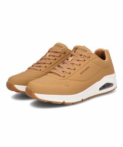 SKECHERS スケッチャーズ UNO-STAND ON AIR メンズスニーカー 厚底(ウノスタンドオンエア) 52458 TAN タン