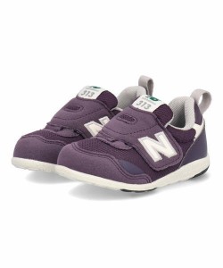 new balance ニューバランス IT313 FIRST ベビースニーカー ファーストシューズ パカっと開く両開きベルト 脱ぎ履き簡単 631313 JE パー