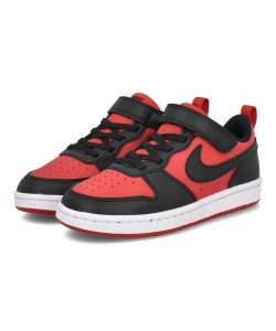 NIKE ナイキ COURT BOROUGH LOW RECRAFT PS キッズスニーカー(コートボローLOWリクラフトPS) DV5457 600 ユニバーシティレッド/ブラック/