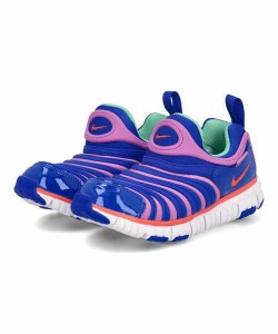 NIKE ナイキ DYNAMO FREE PS キッズシューズ スリッポン(ダイナモフリーPS) 343738 511 ラッシュフューシャ/トラックレッド