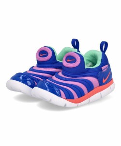 NIKE ナイキ DYNAMO FREE TD ベビーシューズ スリッポン(ダイナモフリーTD) 343938 511 ラッシュフューシャ/トラックレッド