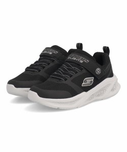 SKECHERS スケッチャーズ S LIGHTS METEOR-LIGHTS【光る靴/オンオフボタン付き】キッズスニーカー(Sライツメテオライツ) 401675L ブラッ