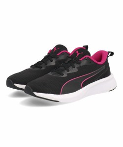 PUMA プーマ FLYER LITE JR【軽量】キッズスニーカー(フライヤーライトジュニア) 379131 10 プーマブラック/プーマピンク