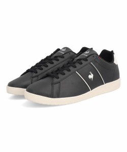 le coq sportif ルコックスポルティフ LCS CHATEAU 2 メンズスニーカー(LCSシャトー2) QL1WJC60BW ブラック/ホワイト