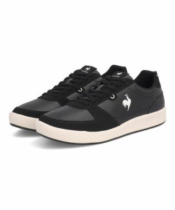 le coq sportif ルコックスポルティフ LCS GRAND EST CL【軽量】メンズスニーカー(LCSグランエストCL) QL1WJC63BW ブラック/ホワイト