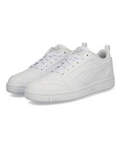 PUMA プーマ REBOUND V6 LOW メンズスニーカー(リバウンドV6ロウ) 392328 03 プーマホワイト/クールライトグレー