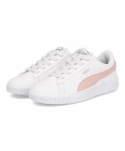 PUMA プーマ VIKKY V3 GLITZ FS AC PS キッズスニーカー(ビッキーV3グリッツフォームストリップACPS) 389679 03 プーマホワイト/ピンク/