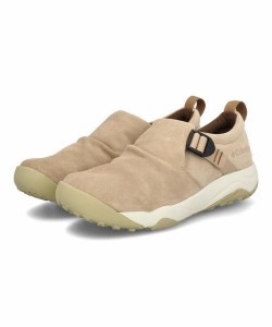 Columbia コロンビア HAZY LAZY MOC WATERPROOF【防水】メンズスニーカー スリッポン(ヘイジーレイジーモックウォータープルーフ) YU0565