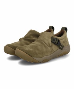 Columbia コロンビア HAZY LAZY MOC WATERPROOF【防水】レディーススニーカー スリッポン(ヘイジーレイジーモックウォータープルーフ) YU