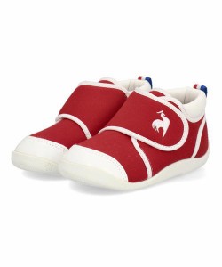 le coq sportif ルコックスポルティフ LCS ARLES【日本製】ファーストシューズ ベビーシューズ(LCSアルル) QL5WJC52RW レッド/ホワイト