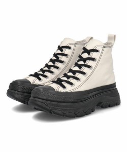 converse コンバース ALL STAR R TREKWAVE HI レディーススニーカー ハイカット 厚底(オールスターRトレックウエーブHI) 1SD541 ホワイト