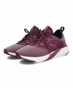 PUMA プーマ SOFTRIDE RUBY WMS【軽量】レディーススニーカー(ソフトライドルビーウィメンズ) 377050 14 ダークジャスパー/ピンクタステ