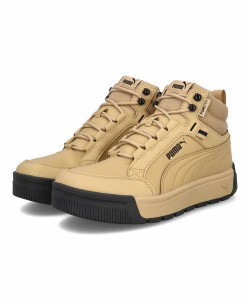 PUMA プーマ TARRENZ SB 3 PURETEX【防水】メンズスニーカーブーツ ハイカット スノトレ(タレンズSB3ピュアテックス) 393930 02 サンドデ