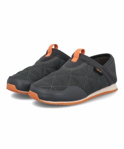 Teva テバ K REEMBER【2WAY/撥水/超軽量】踵が踏める キッズスニーカー スリッポン モック(キッズリエンバー) 1135290C DKSW ダークシャ