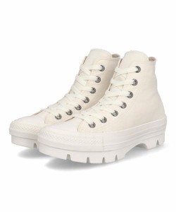 converse コンバース ALL STAR CHUNK HI レディーススニーカー 厚底(オールスターチャンクHI) 1SD758 オフホワイト